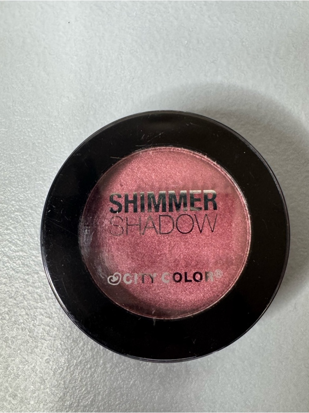 City Color Shimmer Shadow Eyeshadow in Marsala - Rose mauve classy chic summer